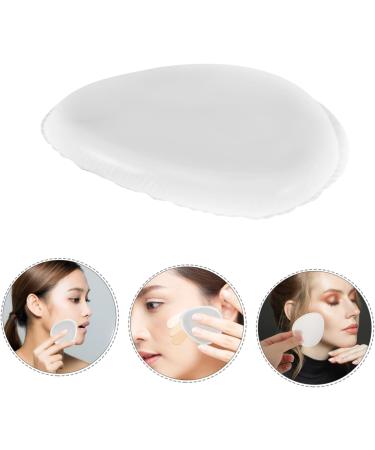 Transparent Silicone Wet Powder Puff Cosmetics Foundation Puffs Cosmetic Tools Silicone Makeup Puff Silicone Puffs Miss Portable Sponge Silicone + Pu + Gel + Polyurethane - Buy Online on GoSupps.com