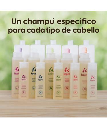 Shampoing Anti-Chute 1000 ml Professionnel Cheveux Fins Fortifiant Cuir Chevelu Densit & Vitalit Chute Saisonni re/Androg n tique - Buy Online on GoSupps.com