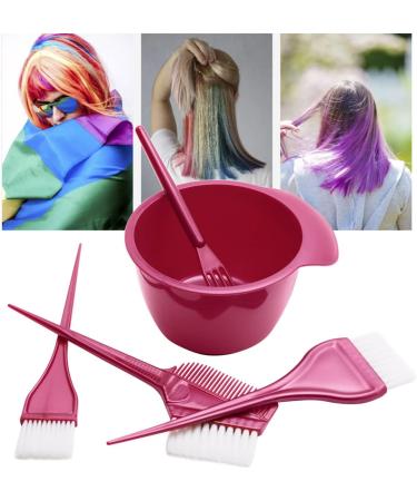 Lurrose 1 Set hairdressing tool tint color mixing bowl hair colorist tool kit Salon Hair Dyeing Kit hair color bowl hair coloring bowl DIY hair dye coloring kit household Toolkit abs - Buy Online on GoSupps.com