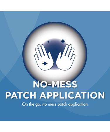 HealthWise Lidocaine Pain Patch | 4% OTC Lidocaine | 12-Count Assorted Sizes | Paraben-Free Formula | Temporarily Soothes Minor Aches and Pains | Unscented | Flexible Application - Buy Online on GoSupps.com