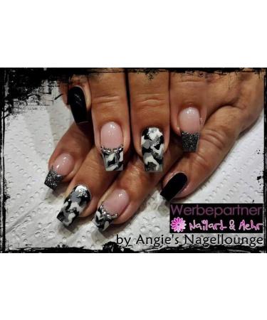 N+M SUPREME Color Gel 5g Pure Black - Opaque No Stirring UV/LED/CCFL Compatible | Best for Nail Art & Designs - Buy Online on GoSupps.com