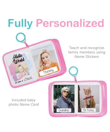 Urban Kiddy My First Family Album | Soft Photo Cloth Book Gift Set for Newborns & Toddlers (Unicorn) - Buy Online on GoSupps.com
