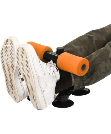 Abdomen Roller Build Muscle Abdomen Roller Exercise Wheel Metal for Home Orange - Buy Online on GoSupps.com