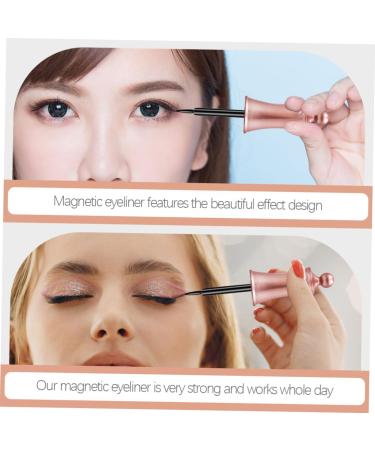 MUSISALY 2pcs Liquid Eyeliner Gel Accessories Glow Fakeaway Makeup Highlight Mascara Sticky Coloring Pigment - Buy Online on GoSupps.com