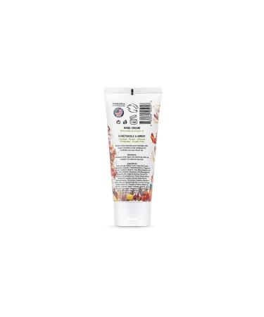 THERAPINA Honeysuckle Amber Hand Cream - Shea Butter Lotion for Dry Hands - 3oz Travel Size - Buy Online on GoSupps.com