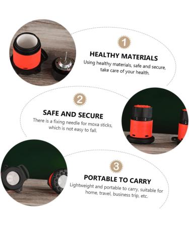 Partykindom Hanging Moxibustion Pot - Premium Wellness Gift & Body Care Tool | Healthy Household Appliance - Buy Online on GoSupps.com