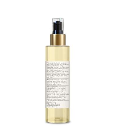 Forest Essentials Facial Cleanser Sandalwood & Orange Peel - 130ml | Best Face Wash for Glowing Skin - International Shipping Available - Buy Online on GoSupps.com
