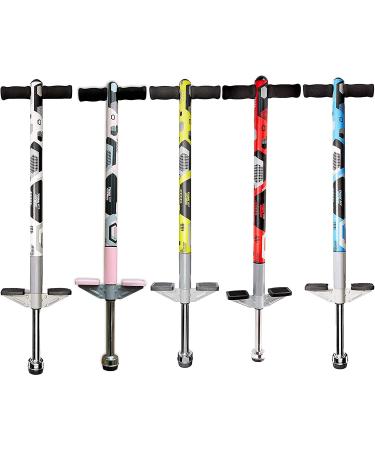 Think Gizmos Kids Pogo Stick for Ages 5 and Up, 40-80 lbs - Foam Covered Beginners Pogo Stick (Red Black) - Buy Online on GoSupps.com