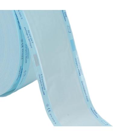 Cleaning Sealing Bag Packaging Multiple Usage Dental Equipment Professional Self Sealing Pouch Transparent for Home for Women (75mm*200m) - Buy Online on GoSupps.com