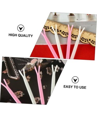 FOMIYES 100pcs Double Eyelid Y-shaped Fork Makeup Stickers Double- Fold Eyelid Fork Ktape Cosmetic Accessory - Buy Online on GoSupps.com