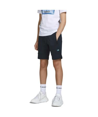JACK & JONES Men's Jjiair Sweat Nb Jr Shorts 164 Navy Blazer