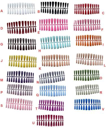 Dajidafu 1 Set French Tip Press on Nails Extra Long Artificial Glittery Toe Tips Adhesive Tabs Art Decals Gifts Decorations rosered - Buy Online on GoSupps.com