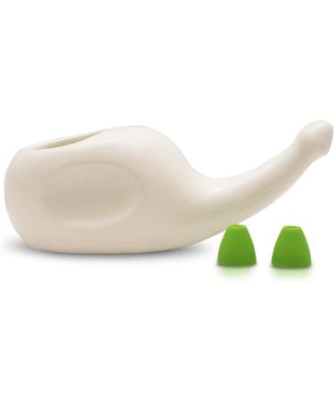 Neti Pot Sinus Rinse Bottle - Nasal Irrigation System for Congestion Relief - Saline Rinse for Adults and Kids - Sinus Infection Treatment - Buy Online on GoSupps.com