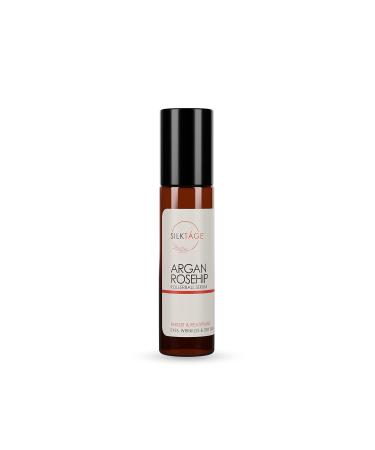 Buy SILKTA GE Argan Rosehip Rollerball - Organic Anti-Aging Face Oil Serum for Eyes Wrinkles & Glowing Skin - .33 Fl Oz - Buy Online on GoSupps.com