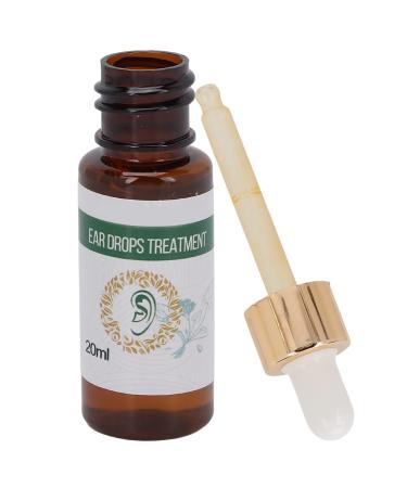 Tinnitus Ear Drops EELHOE Ear Care Drops Relieve Ringing Relieving Itching Pain Treatment 20ml Lieving Treatment Tinnitus Improve