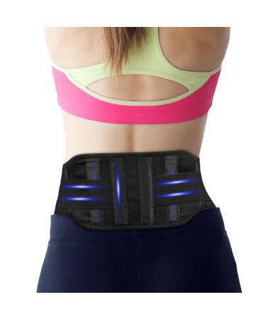 KF-Premium Self Heating Magnetic Lumbar Support Belt for Back Pain Relief - Size Medium - Buy Online on GoSupps.com
