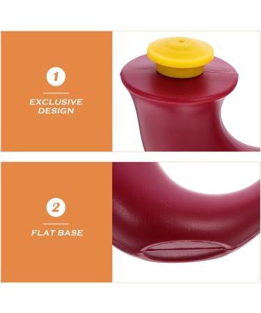 Healvian Nose Cleaner Neti Pot - Durable Nasal Cleansing Tool for Sinus Irrigation & Rinsing | Yoga Horn Design | International Shipping Available - Buy Online on GoSupps.com