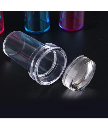 SANWOOD Nail Art Stamper - Portable & Reusable Nail Tool for Perfect Manicure - Transparent Nail Seal for Fingernails - Buy Online on GoSupps.com
