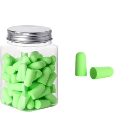 Ultra Soft Ear Plugs | Reusable Ear Plugs for Noise Reduction - Sleep Ear Plugs Slow Rebound for Sleeping Travel Concerts Studying Loud Noise Work Fulenyi Fluorescent Green 60 Pieces - Buy Online on GoSupps.com