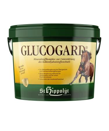 St.Hippolyt 10kg Eimer - Glucogard Horse Care