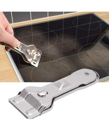 UKDD Astonish Hob Cleaner Original Ceramic Electric Halogen and Induction Hob Cream Cleaner 235ml & Metal Scraper - Buy Online on GoSupps.com