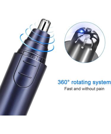 Professional Electric Nose Hair Trimmer for Men | Painless Ear & Facial Hair Removal - Buy Online on GoSupps.com