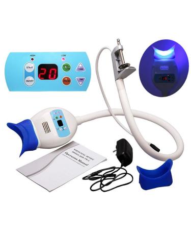 NSKR HPS Dental Teeth Whitening Bleaching Light Lamp Accelerator Holding on Table LED Teeth Whitening Machine 1 - Buy Online on GoSupps.com