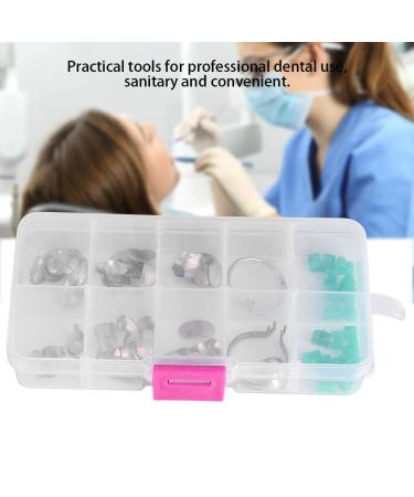 100 Pack Cardboard Dental Cut Contoured Matrices | Professional Dental Matrices Tapes & Wedges for Dentists | International Shipping Available - Buy Online on GoSupps.com