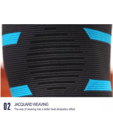 Unisex Professional Compression Knee Brace for Pain Relief & Support - Ideal for Fitness Running Cycling & Lifting - Buy Online on GoSupps.com