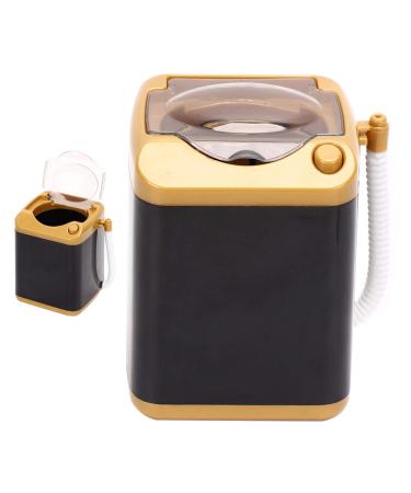 Electric Mini Quick Dry Quick Cleaning Washer - Toy Washing Machine Beauty Blender Cleanser  Cosmetic Tool Cleaning Machine Kids Toy Gift (01)