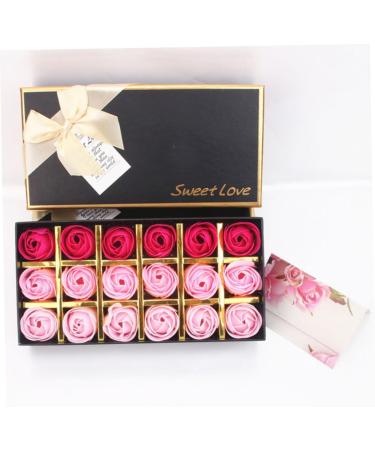 TOVINANNA 2boxes Creative Fragrance for Women Motherd Day Clipper Holders for Barbers Mothered Day Womens+perfume Perfumes for Women Flower Soap Women+perfume Box Rose - Buy Online on GoSupps.com