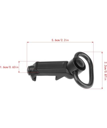 Buy Mtsooning Tactical QD Swivel Loop - Quick Release & Rail Sling Attachment for 20mm Picatinny Rails - International Shipping Available - Buy Online on GoSupps.com