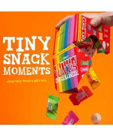 Tony's Tiny Chocolate Flavors Mix - 180g - Buy Online on GoSupps.com