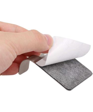 Heavy Duty Stainless Steel Razor Holder Hooks - 2 Pack Utility Bathroom & Kitchen Organizer - Buy Online on GoSupps.com