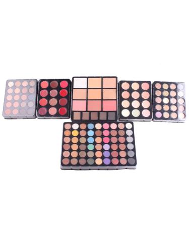 Pure Four Professional 132 Colors Eyeshadow & Lip Gloss Palette Makeup Kit | Versatile for Professionals & Personal Use - Buy Online on GoSupps.com