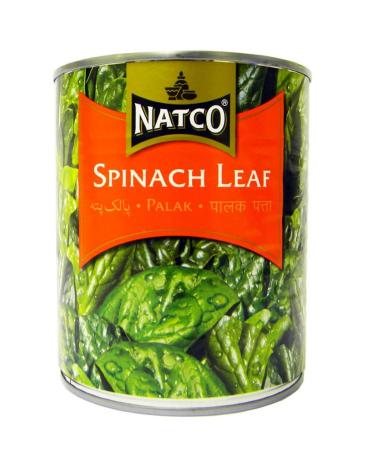Natco - Feuilles d' pinard - lot de 2 bo tes de 765 g