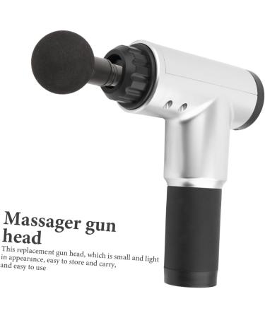 Buy Gatuida 5ST Body Massage Device Heads - Vibration & Fascia Massage Adapter Accessories for Muscle Relief | Portable Fitness Upgrade - Buy Online on GoSupps.com