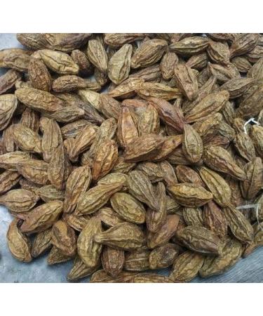 Badi Harad Whole and Powder | Peeli Harad | Aralu | Inknut | Haritaki | Kadukkai - Harar - Terminalia Chebula - Karakkaya (whole 250 g) - Buy Online on GoSupps.com