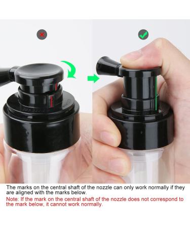 Barber Powder Spray Bottle Set - Refillable Hair Fiber Applicator for Hair Salon & Home Beauty - 2 Pack (140ml+140ml) - Buy Online on GoSupps.com