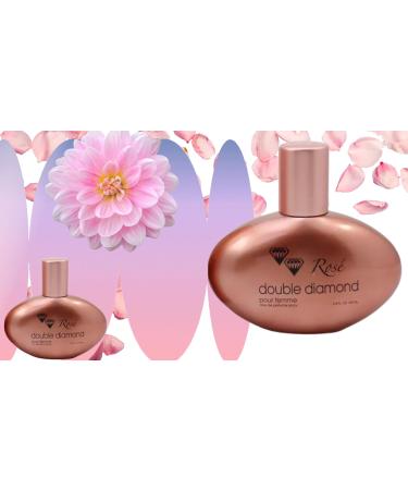 Double Diamond Rose perfume 3.4 oz / 100 ml for female - Buy Online on GoSupps.com