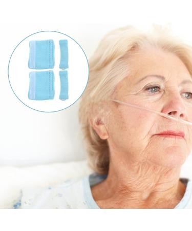 Ciieeo 6Pcs Nasal Ear Cushion Nasal Cannula Ear Guards Face Covers Ear Protectors Oxygen Ear Pads Sky-blue-1 - Buy Online on GoSupps.com