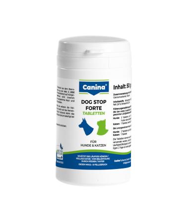 Canina 14230 9 Dog-Stop forte tablets 60pcs