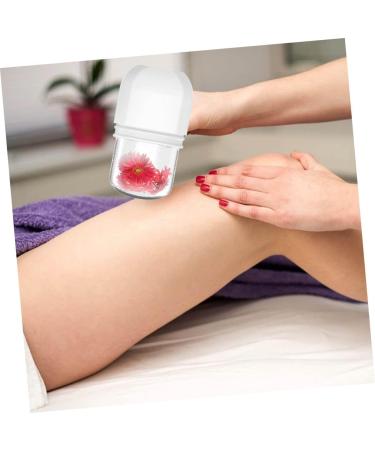 Unicorn Ice Roller for Face & Eyes - Skin Care Tool | Silicone Ice Tray & Massage Roller 10.7x5.4cm - Buy Online on GoSupps.com