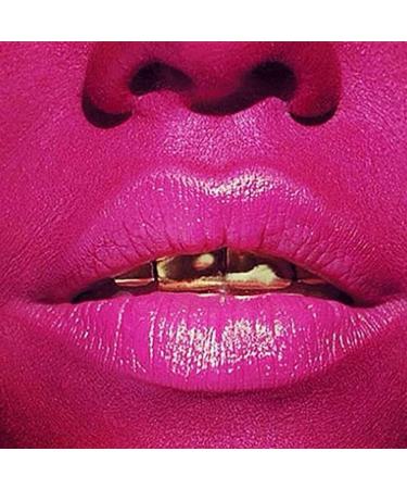 2 Pcs Hip Hop Teeth Grills Set - Gold Silver & Rose Gold | International Shipping Available - Buy Online on GoSupps.com