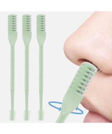 Nose Hair Trimmer For Women Double Nose Clipper Shaver 360 Degree Rotatable Grooming Tool for Cutting and Trimming During Travel Vegetable - Buy Online on GoSupps.com