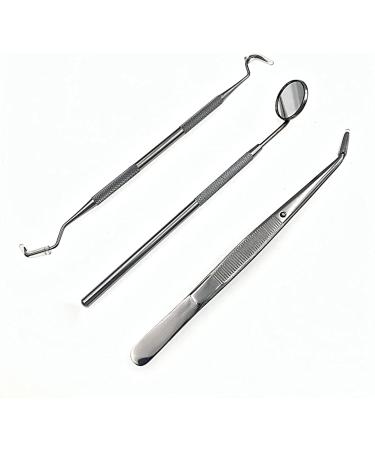 Buy Livecitys Oral Mirror Probe Kit - Non-allergic Fine Workmanship 5-Piece Set for Oral Care - Ship Internationally! - Buy Online on GoSupps.com
