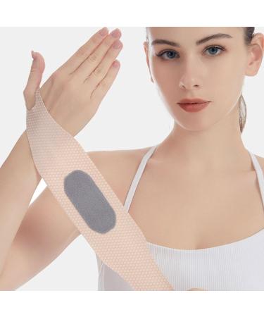 Wrist Support Brace Fitness Wrist Protection Wrist Support Wrap Highly Elastic Women Weightlifting Wrist Wrap Gym Wrist Braces Reusable Carpal Tunnel Wrist Brace for Fitness Weightlifting skin color - Buy Online on GoSupps.com