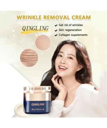 Japanese Qingling Wrinkle Removal Cream Japan Qingling Anti Aging Cream Japanese Wrinkle Removal Cream Qingling Instant Wrinkle Serum Qingling Wrinkle Cream For Face - Buy Online on GoSupps.com