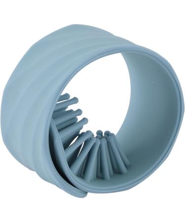 Silicone Slap Bracelet Comb Silicone Slap Hair Comb Labor Saving for Girls Women for Salon (Blue) - Buy Online on GoSupps.com