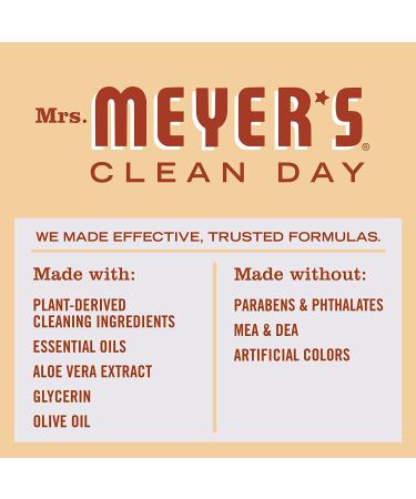 Mrs. Meyer's Hand Soap Variety Set - Oat Blossom Scent - Includes 1 Refill and 1 Hand Soap - Buy Online on GoSupps.com